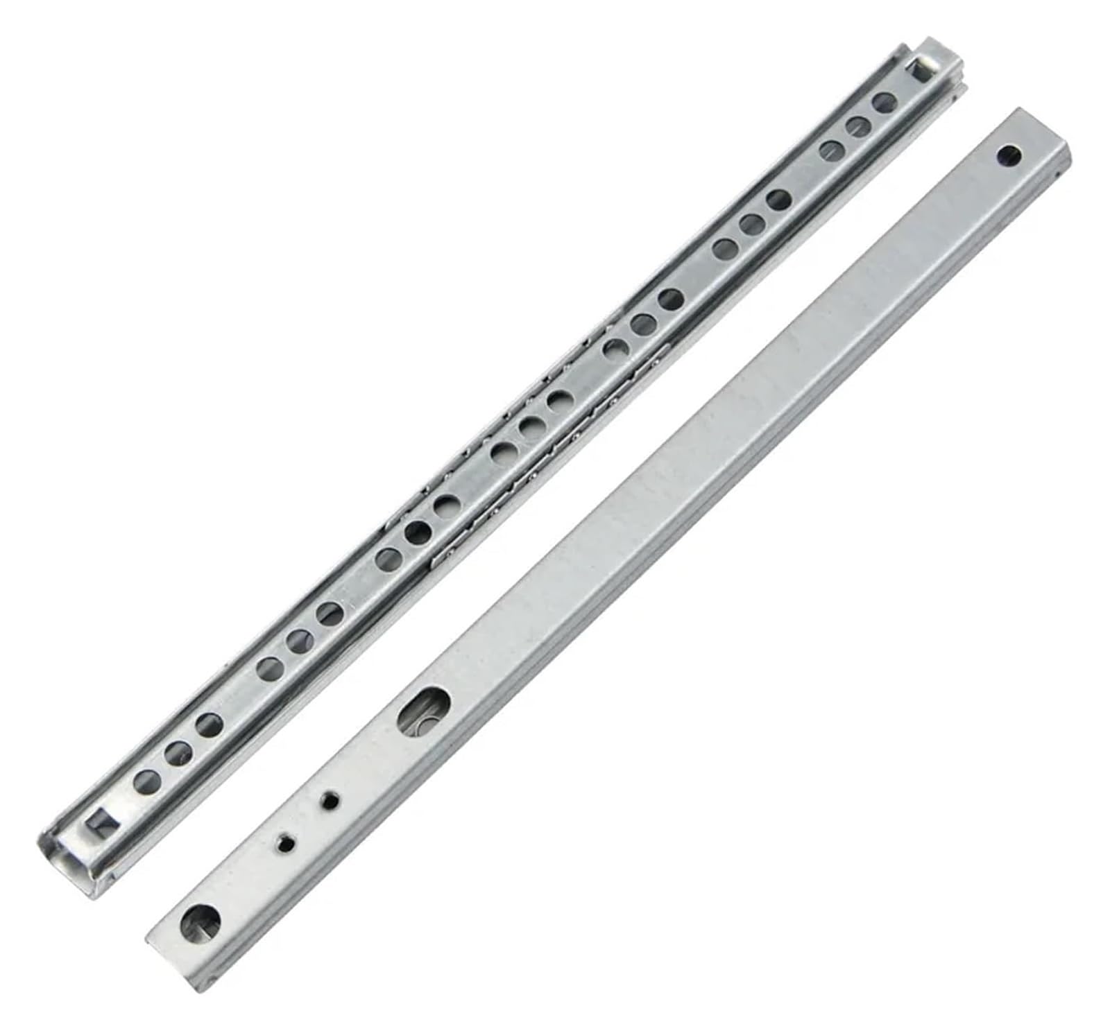 Guide per cassetti, Confezione da 2 cuscinetti a sfera in acciaio(438mm)