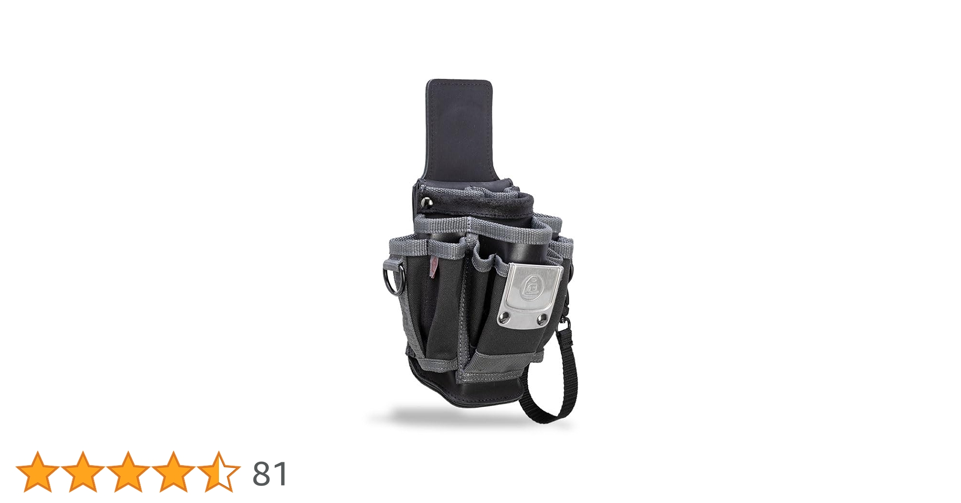 Veto Pro Pac ツールバッグ TP-4B mp2x Veto Pro Pac TP4B BLACKOUT Tool Pouch — Coastal Tool