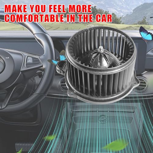 Image of 700259 Front AC Heater Blower Motor Fit for Hyundai Azera 2012-2017 | Fit for Kia Forte 5 2014-2018 Fit for Hyundai Elantra Coupe Elantra GT Equus Sonata Cadenza # 97113-3X000 HVAC Blower Motor