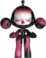 Amazon.co.jp: POP MART MEGA α SKULLPANDA 400% Red Crystal