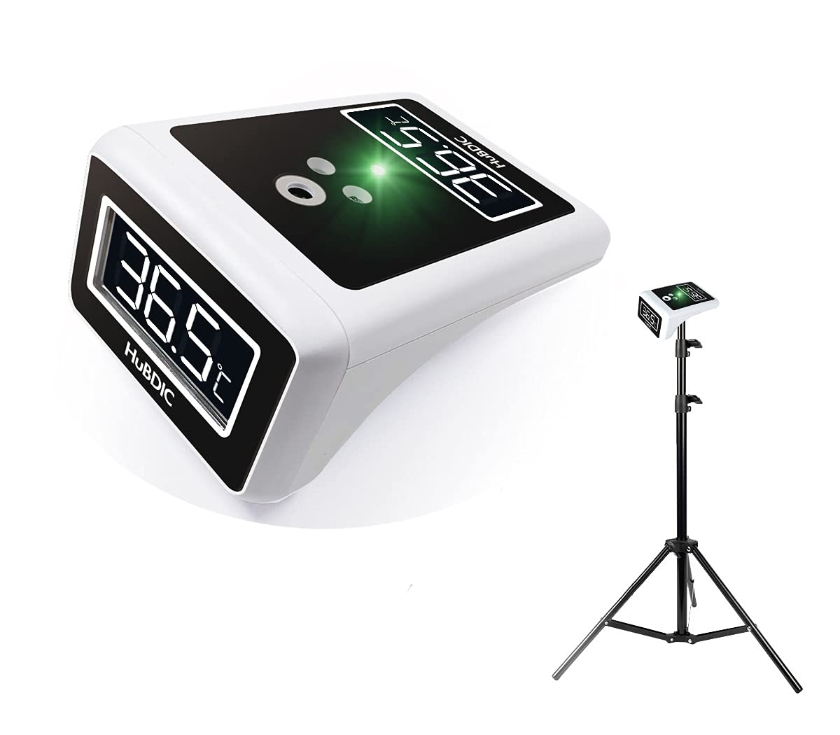 非接触式瞬間検温器 HNT-010 HuBDIC フロアスタンドセット Amazon.co.jp: HuBDIC(ヒュービディック) 非接触式 瞬間検知器 フロア