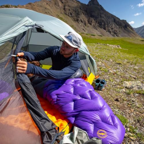 Big Agnes Fly Creek UL - Bolsa de Dormir y Colcha miniatura 2