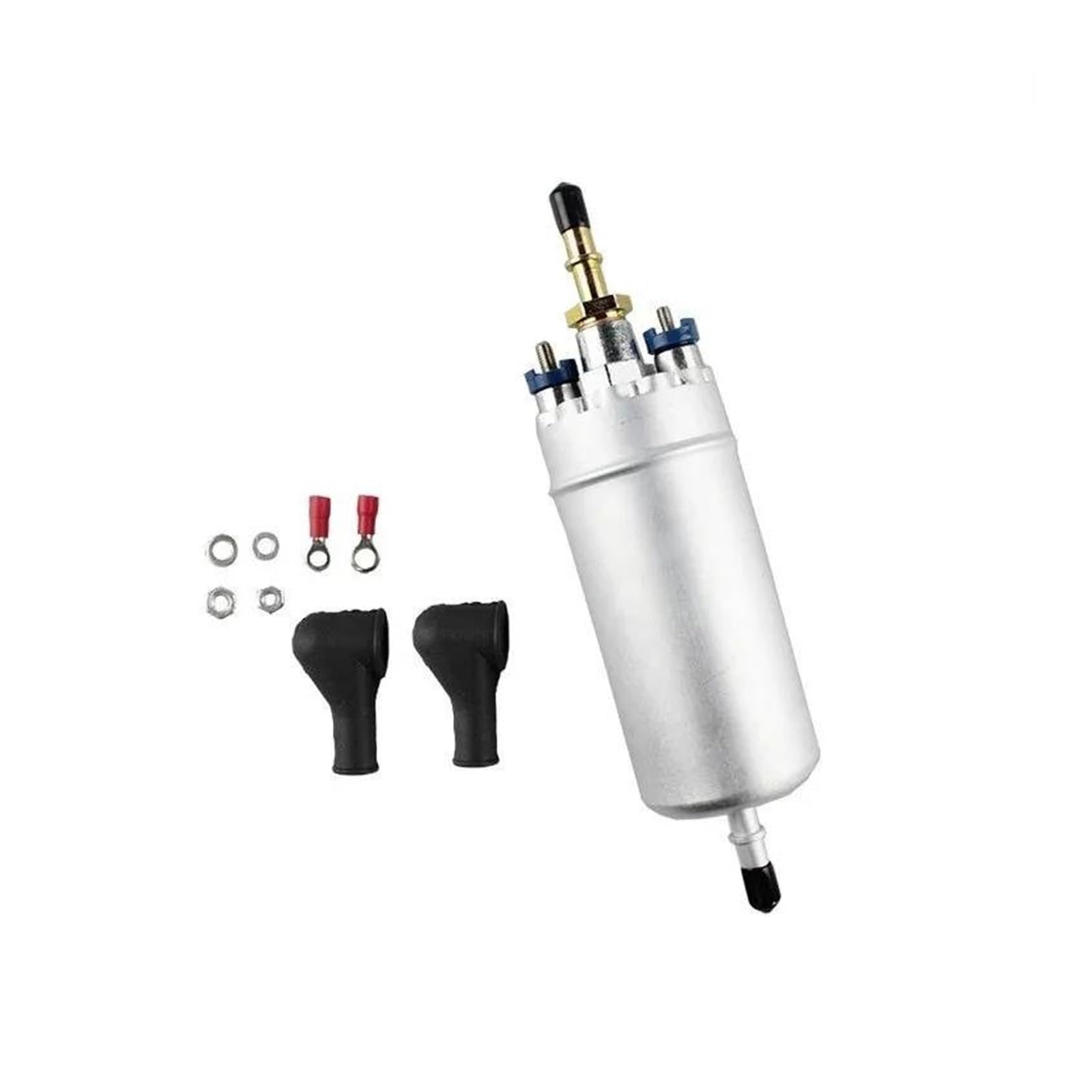 Pompa Benzina 0580464075 Pompa Del Carburante In Linea 12v Elettrica Universale In Esterna Ad Alta Pressione Da 150 L/H Per Benzina Diesel