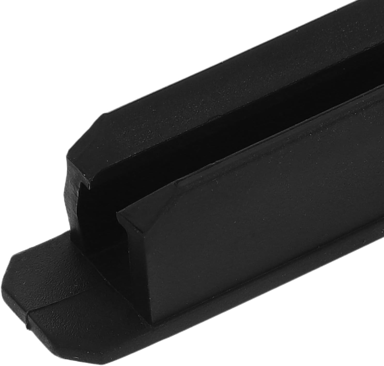 PRETYZOOM Wall Mounted Silicone Adhesive Pen Holder 10 Pack for Workspace image 3
