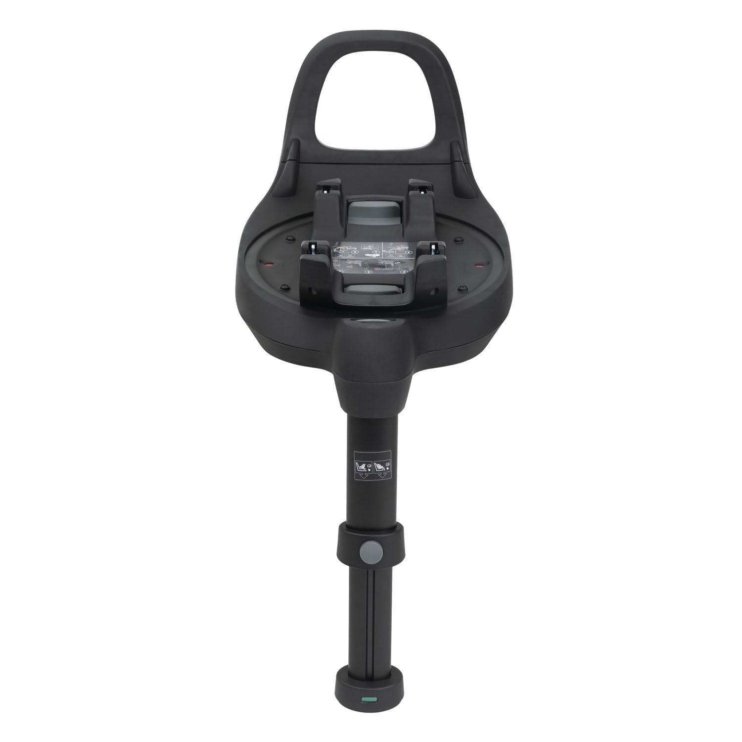 Chicco Base Full 360 I-Size, Base Kindersitz für Kory i-Size und Bi-Seat i-Size, mit 360° Drehung, i-Size Approved, mit Isofix-Anschlüssen und Stützfuß, 0 Monate+, Schwarz