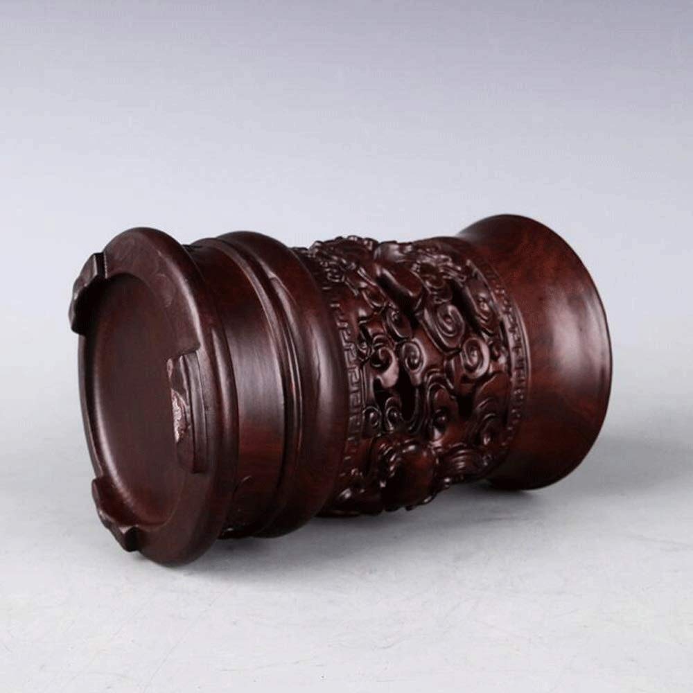 Stiftehalter aus Naturholz Stift, Stiftbecherhalter Stifthalter for Schreibtisch.