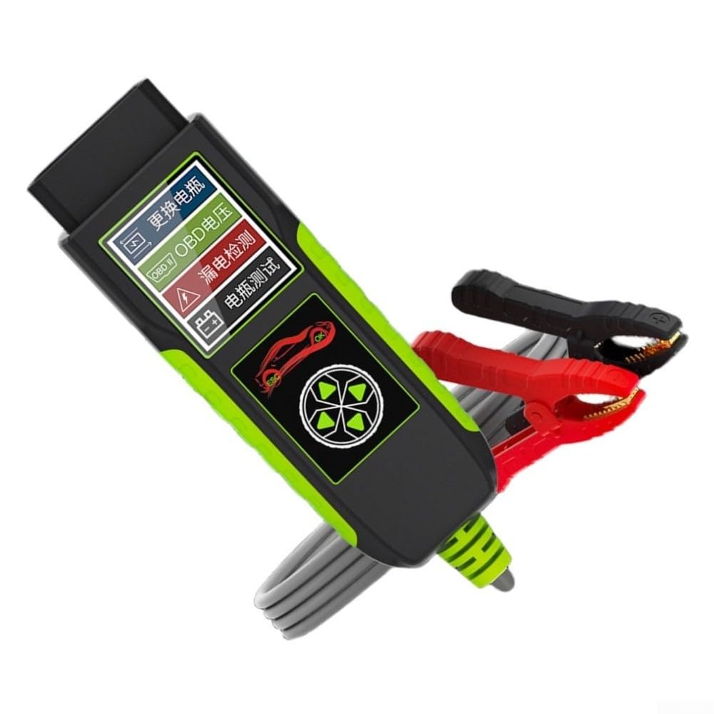 BT400 4-in-1 Auto Tester Analyse Leckage BT400 Kfz Prüfer für obd2 Fehlercode Starter Test BT400 Fahrzeug Tester Spannung Dunkelstrom Messung BT400 Diagnosegerät für cca Innenwiderstand BT400 Auto