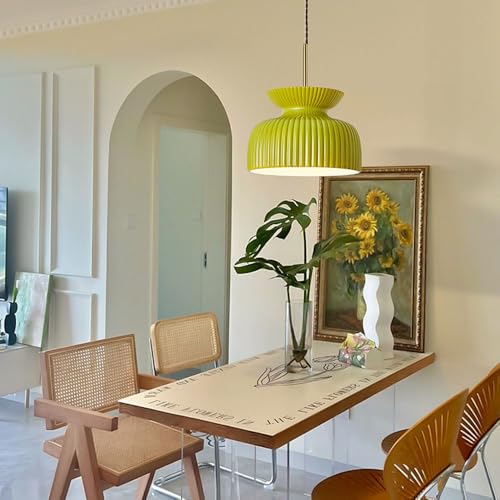 Lampe suspendue design moderne vert pour les restaurants - 3