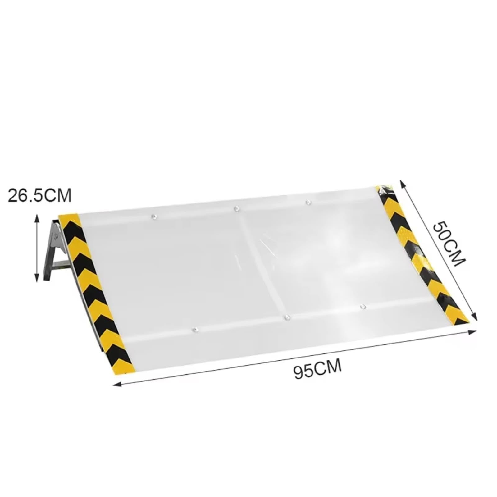 Tabla Nailon para Salto Plegable Plataforma Accesorios para 1/10 1/8 1/12