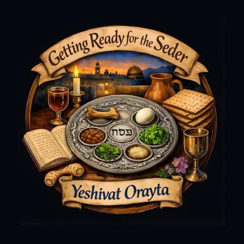 Rav Binny - The Four Sons [Getting Ready for the Seder] Podcast Por  arte de portada