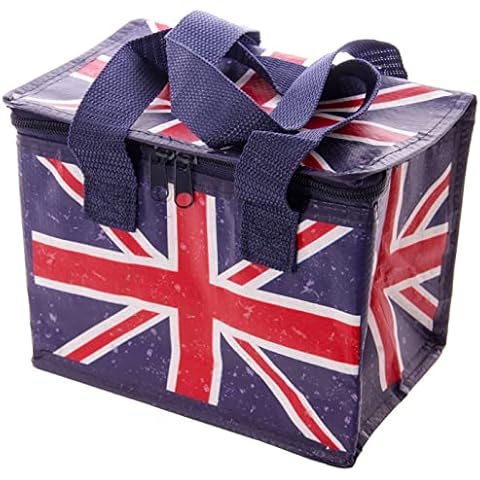 Union Jack Design Cool Lunch Bag Cover