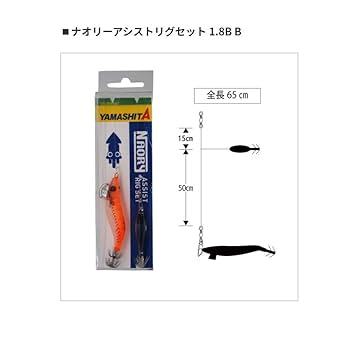 Amazon | ヤマシタ(YAMASHITA) ﾅｵﾘｰ ｱｼｽﾄﾘｸﾞｾｯﾄ 1.8B B 606614