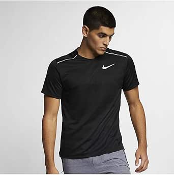 NIKE(ナイキ) ドライフィット マイラー 半袖トップ 010/ブラック L