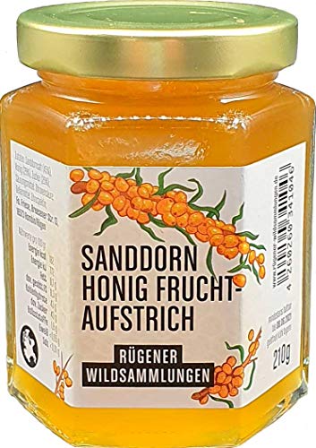 Original Rügener Sanddorn-Honig Fruchtaufstrich