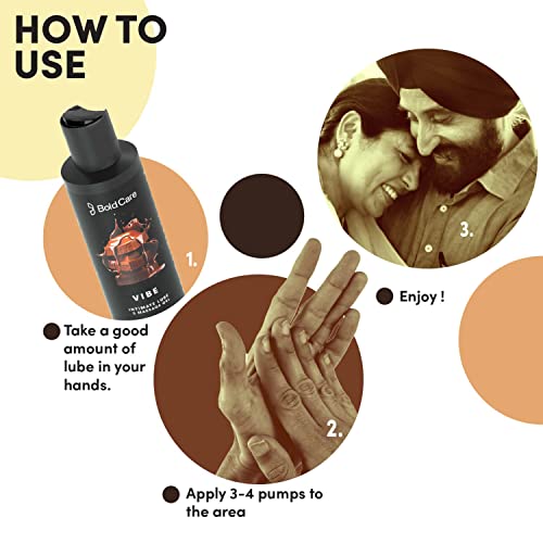 Image of Bold Care 404 Super Ultra Thin Chocolate Flavored Condoms For Men - 60 Microns - 10 Units + Bold Care Vibe - Natural Personal Lubricant for Men & Women - Premium Chocolate Flavour - 100 ml - Combo