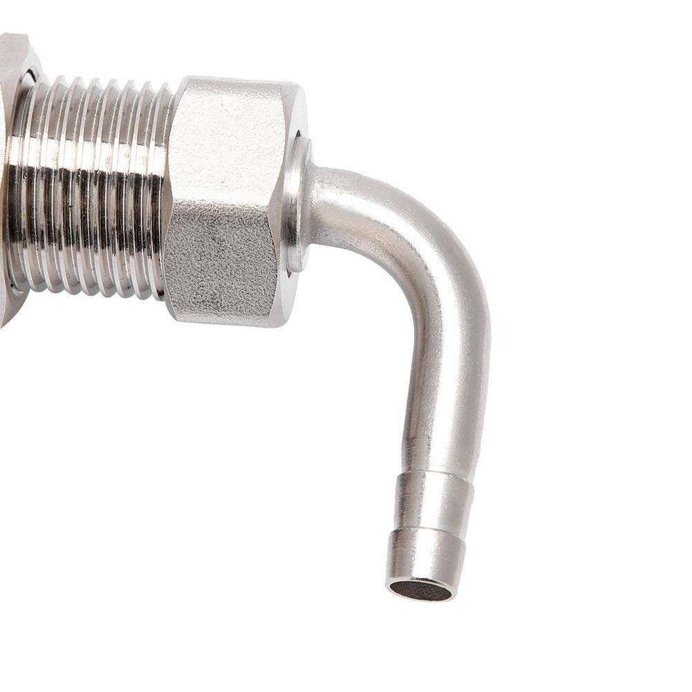 KSTE Tireuse -. 1 PC G5 / 8 Chromage en acier inoxydable Distributeur de bière réglable, bière robinet robinet for la maison Bar (Or et Sliver)