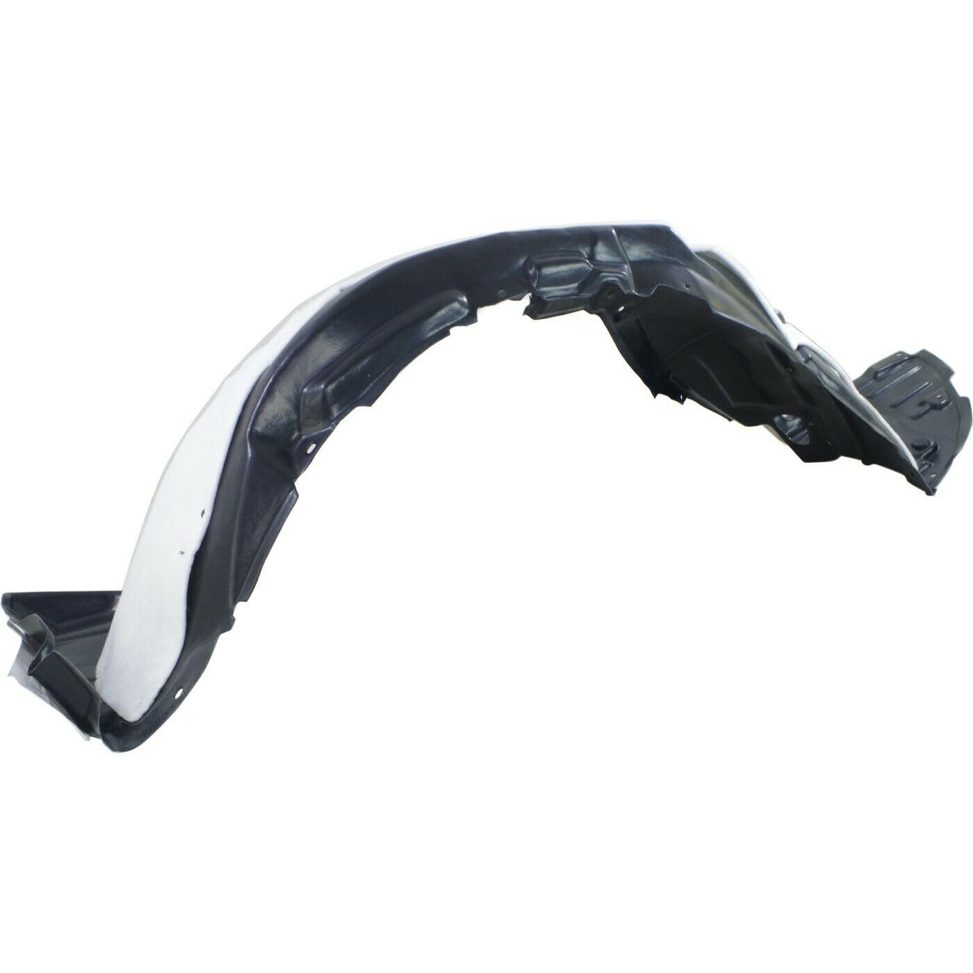 Amazon.com: Lzevoxec Fender Liner Front Passenger Right Side  
