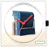  STAMPS Femme Uhr Analogique Quartz mit Plastique Armband 105483