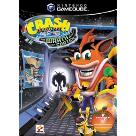 Crash Bandicoot: The Wrath Of Cortex (GameCube) Cover