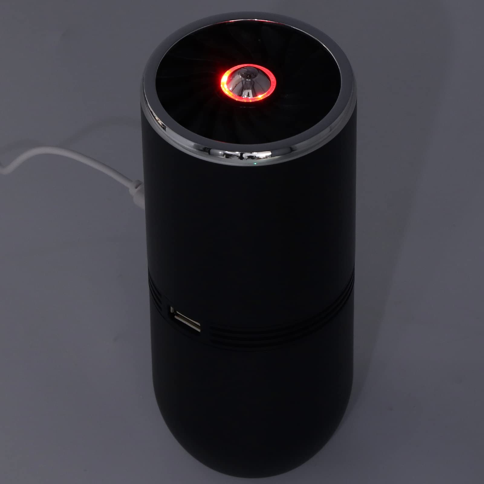 Dopasuj samochodowy oczyszczacz powietrza Przenośny filtr Zasilany przez USB środek czyszczący ze sterowaniem dotykowym do pojazdów Mały pokój