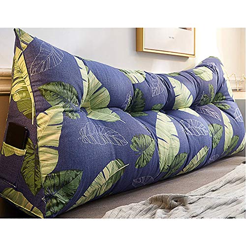 FYMDHB886 Bed cushion Long pillow Soft package triangle Double backrest Waist backrest pillow Large cushions on a tatami bed