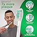 Brushmo e-Series Total Clean Replacement Toothbrush Heads, Compatible with Philips Sonicare Screw-on Electric Toothbrush Handles, 6 Standard Heads, Medium Firm Dupont Bristles, BM726-bw, White