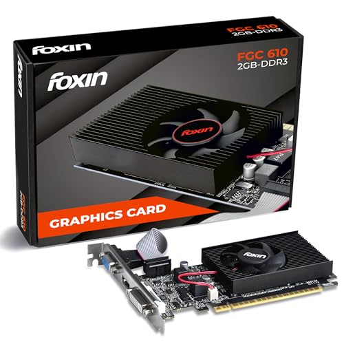 Foxin GT 610 2GB DDR3 Graphics Card - Image 2