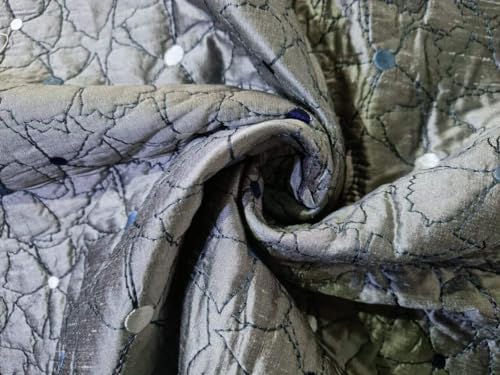 Tissu matelassé Silk Dupioni DUPP25 pour customiser un canapé moderne
