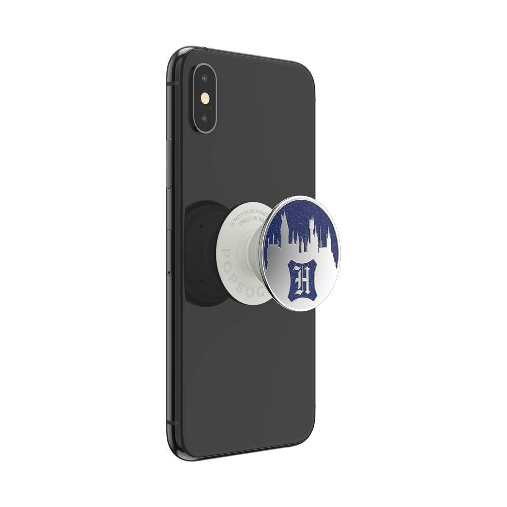 PopSockets PopGrip - Support et Grip pour Smartphone et Tablette avec Un Top Interchangeable - Wolf