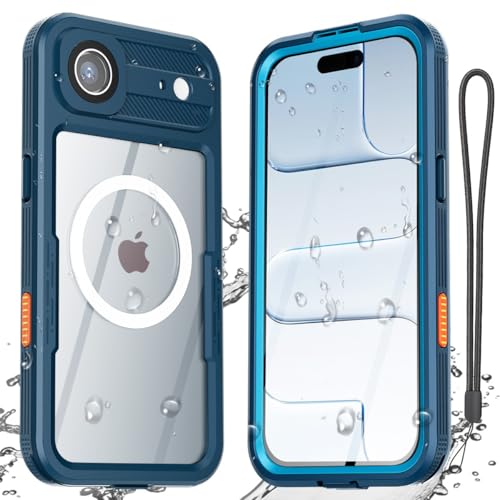 Coque iPhone 17 Air magnétique vert étanche pour sécuriser vos sorties et voyages