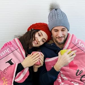 Valentines Day Gifts for Her, Valentines Gift for Girlfriend Wife Mom, Romantic Gifts Ideas for her, Funny I Love You Valentines Day Blanket Present for Women Valentines Day Gifts for Her Valentines Gift for Girlfriend Wife Mom Romantic Gifts Ideas for her Funny I Love You Valentines Day Blanket Present for Women