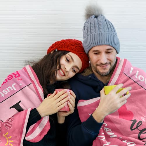 Valentines-Day-Gifts-for-Her-Valentines-Gift-for-Girlfriend-Wife-Mom-Romantic-Gifts-Ideas-for-her-Funny-I-Love-You-Valentines-Day-Blanket-Present-for-Women Valentines Day Gifts for Her Valentines Gift for Girlfriend Wife Mom Romantic Gifts Ideas for her Funny I Love You Valentines Day Blanket Present for Women