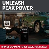 Schumacher Electric Wheeled 6/12V 250A Car Battery Starter/Charger – SC1445 — image 3