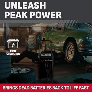 Schumacher Electric Wheeled 6/12V 250A Car Battery Starter/Charger – SC1445 — photo 3 of 6