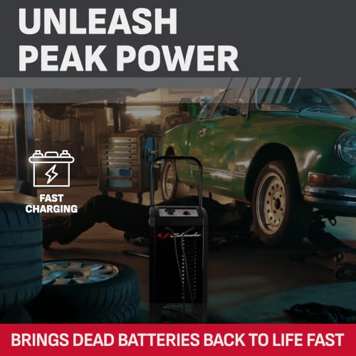 Schumacher 250A Wheeled Charger