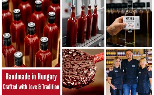 Image of Premium Artisan Hungarian Strawberry, Raspberry, Elderflower, Sour Cherry, Mango Syrups - Award-Winning, All-Natural, Vegan, Gluten Free, Dairy Free, Fat Free, Versatile for Beverages & Desserts - No Artificial Additives, Rich Authentic Flavor