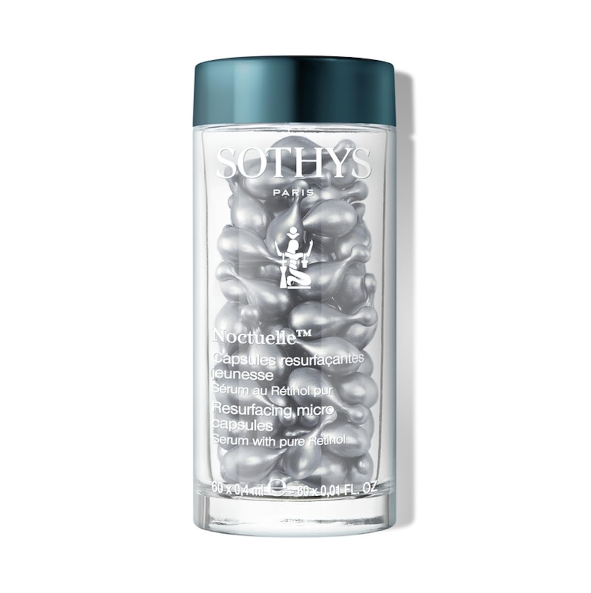 SOTHYS Resurfacing Micro Capsules - Retinol Face Serum for Acne, Wrinkle and Anti-Aging Treatment