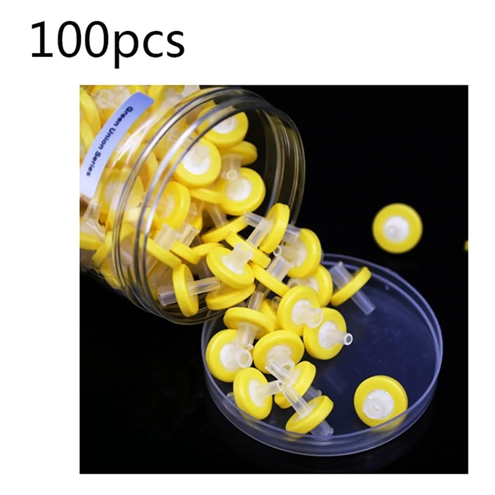 100 pezzi/scatola filtro for siringa in nylon PTFE da 13 mm e 25 laboratorio, ago for 0,22 o,45 µm Attrezzature da laboratorio