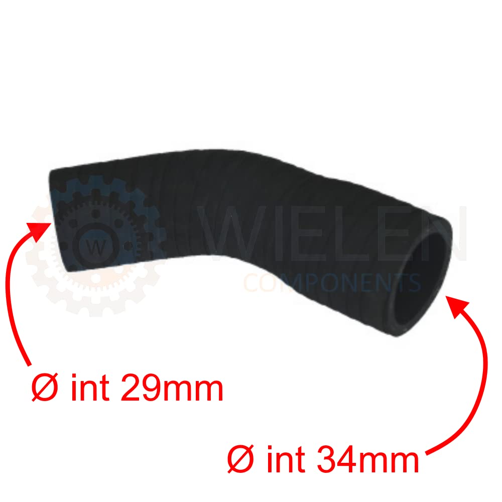 Manguito Intercooter Turbo Tubo de aire Smart 450 0.8 CDI A6601410104