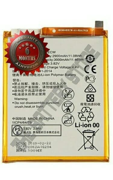 Image of THE BATTERY STORE Original HB366481ECW Battery for Honor 5C | 7A | 7C | 8 | 8 Lite | 9N | 9 Lite | P9 Lite (G9 Lite) | P10 Lite | P20 Lite Battery with 6 Month Warranty **** (P90)