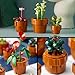 LEGO Botanical Plantas Diminutas con 9 Flores Artificiales para Construir en Maceta de Terracota Imagen de LEGO Botanical Plantas Diminutas con 9 Flores Artificiales para Construir en Maceta de Terracota