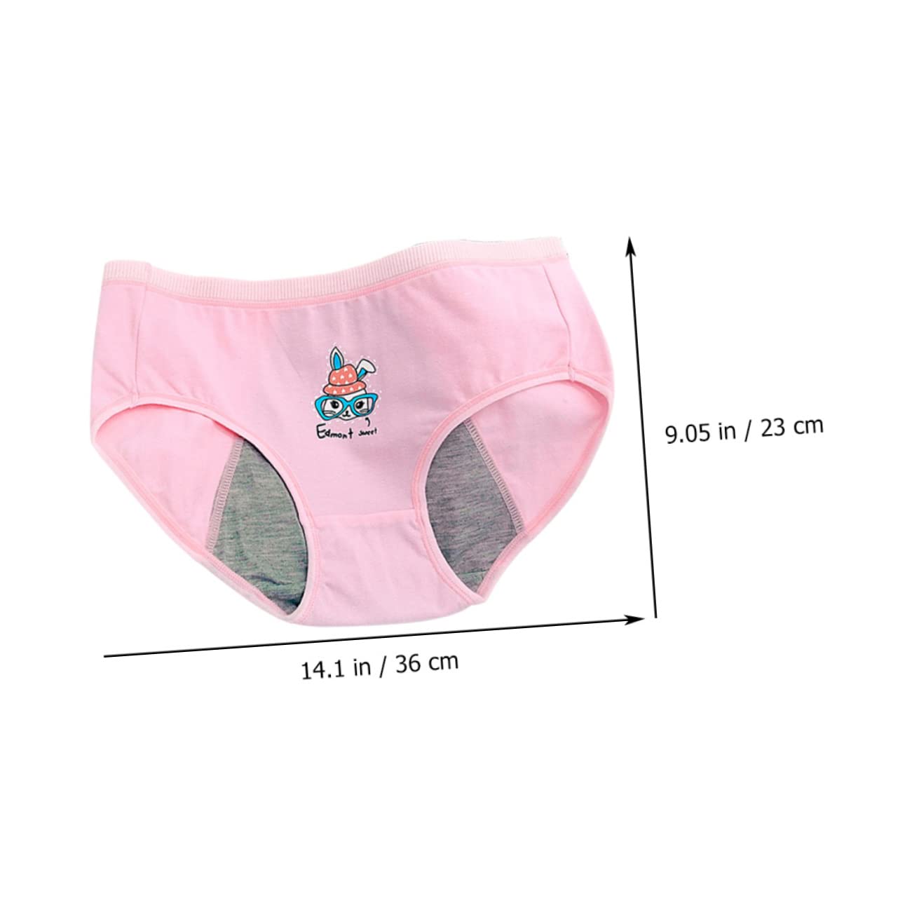 SHERCHPRY 9piezas Bragas Menstruales Impermeables para Mujer De Ropa Interior Transpirable y Cómoda para Ciclo Menstrual