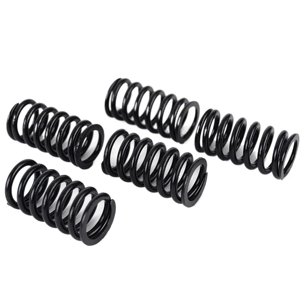 Placas De Fricción De Embrague Y Muelle Para Motor De Motocicleta 5 Uds Compatible Con Honda CBR250R CRF250L CRF250M 2011-2023 MC41-1000001 MD38-1000001