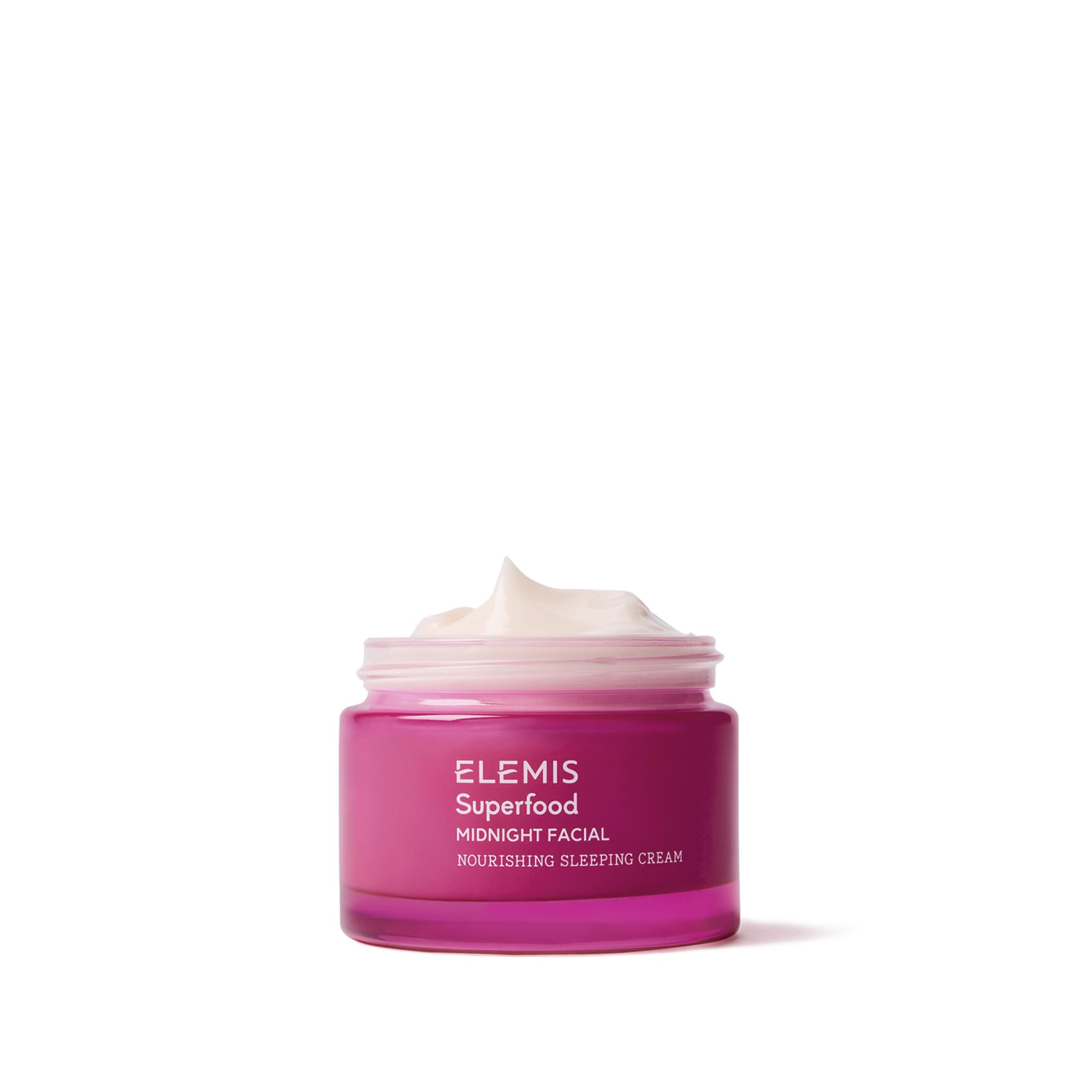 ELEMIS Superfood Midnight Facial, Moisturizing Prebiotic Face Cream 50ml