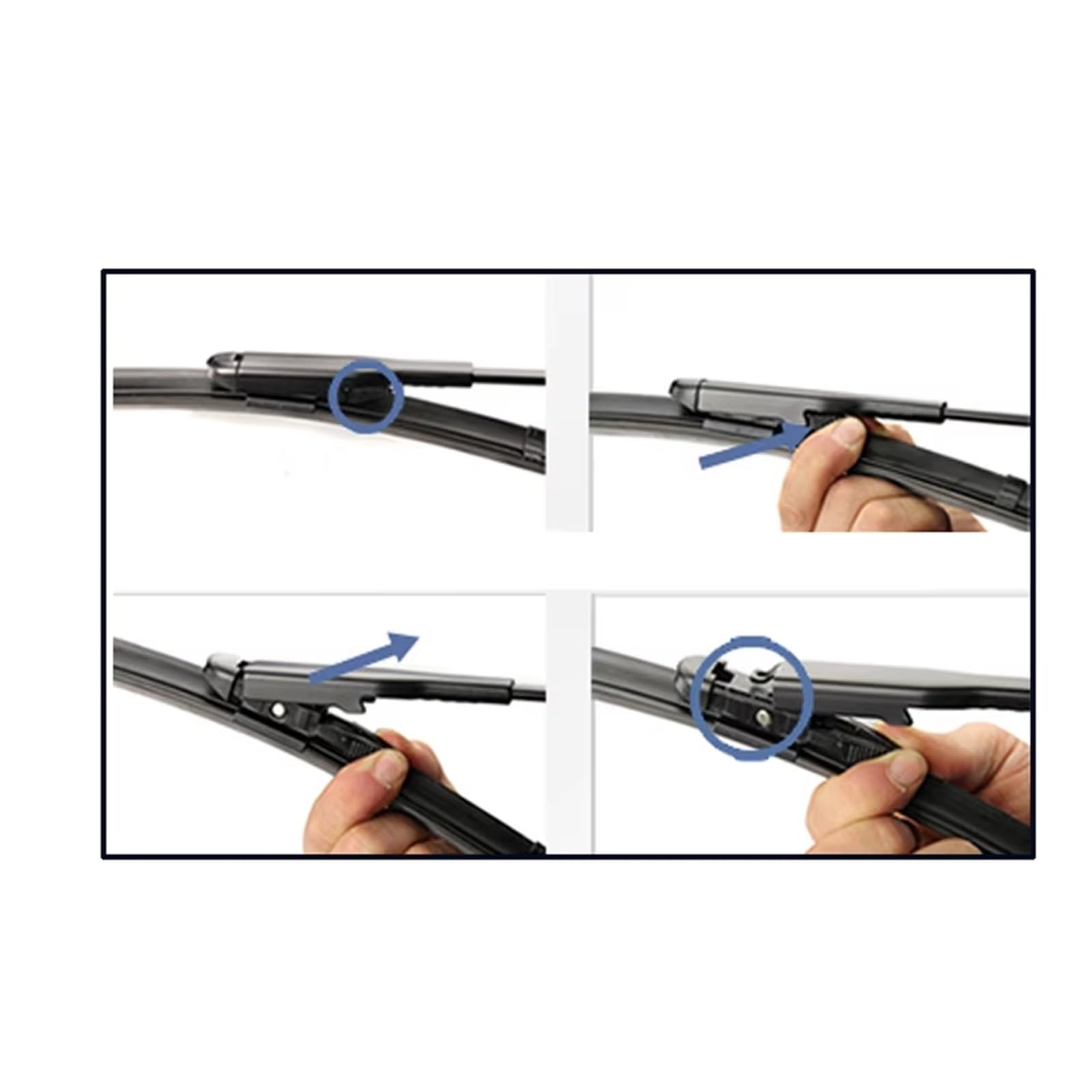 tergicristalli per Auto Compatibile con per X1 E84 2009 2010 2011 2012 2013 2014 2015 24"+19"+12" Set di Spazzole Tergicristallo Anteriori E Posteriori per Parabrezza