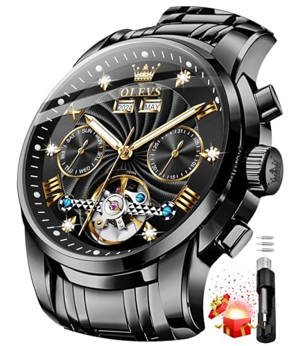 OLEVS �����Y�r���v �������� �@�B�� ���O�W���A���[ �h���X �g�D�[���r���� �X�e�����X�X�`�[�� �h�� �r���v ���t, 7088:�u���b�N�B