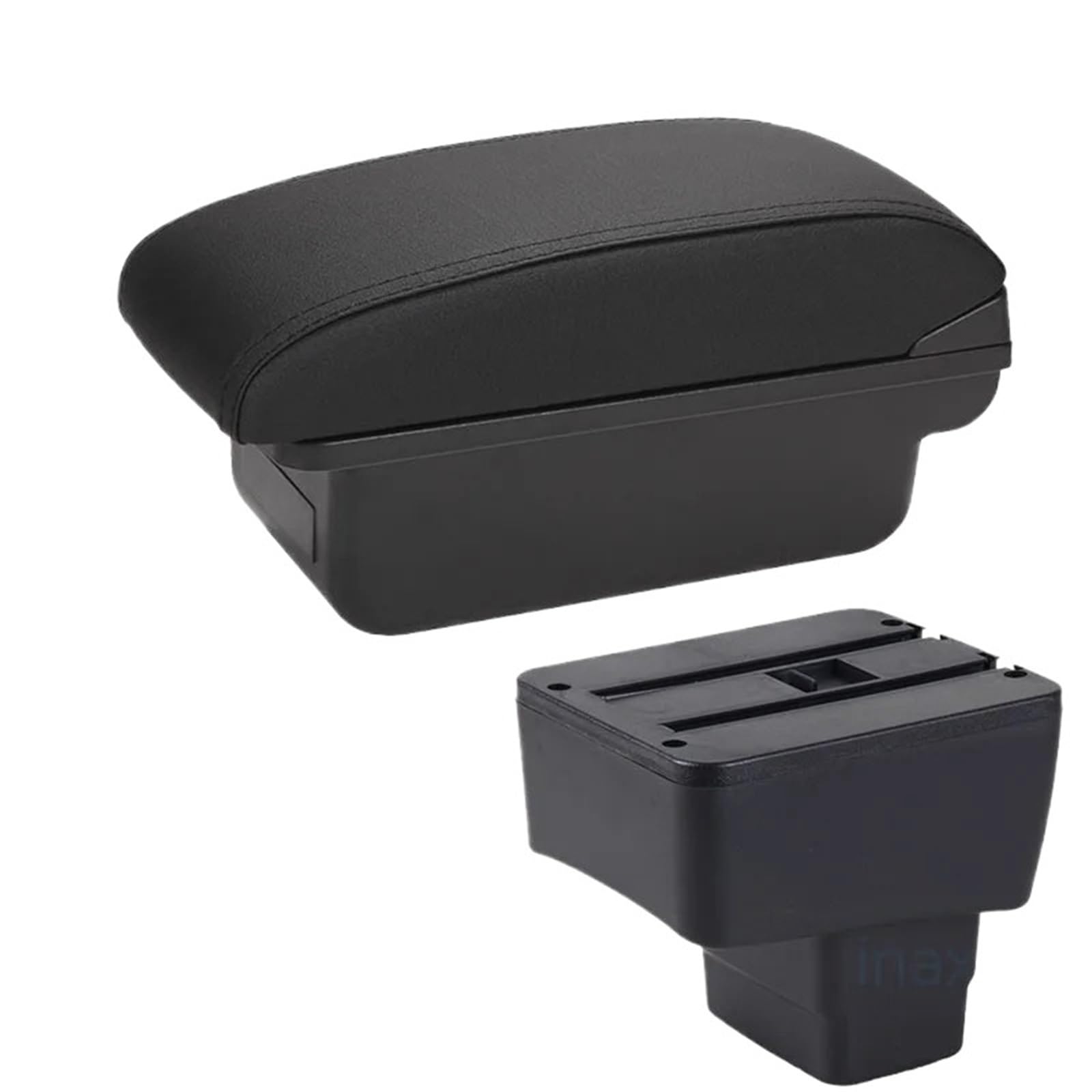 JMOLXURI Car Armrest Box For Mazda 2 For Skyactiv For Version Cx3 For CX-3 Armrest Box Center Console