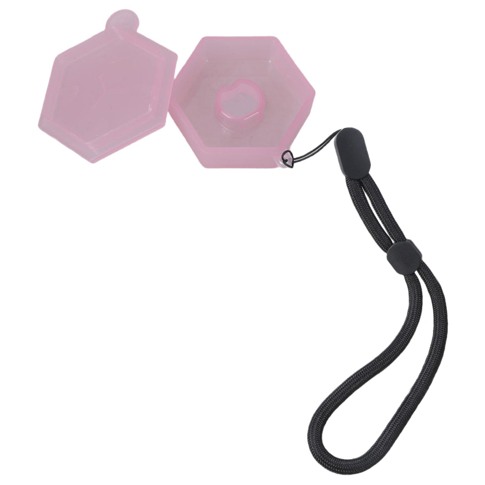 Air Flavor Pods Storage Box with Hanging Rope Case, Portable Box for Airs-Up Fragrance Storage Pod Case with Hanging Rope