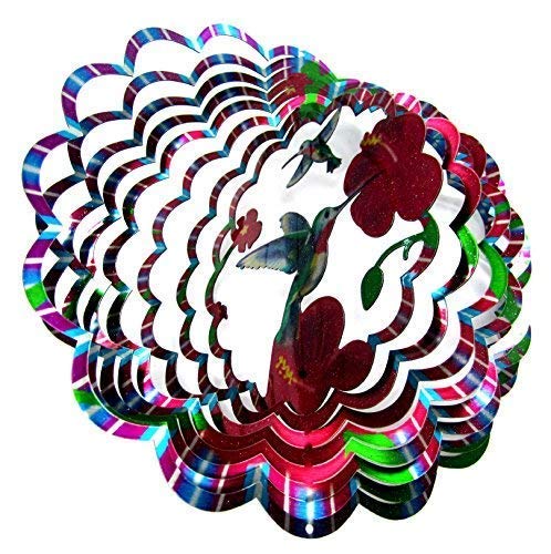 Amazon.com: WorldaWhirl Whirligig 3D Wind Spinner Hand