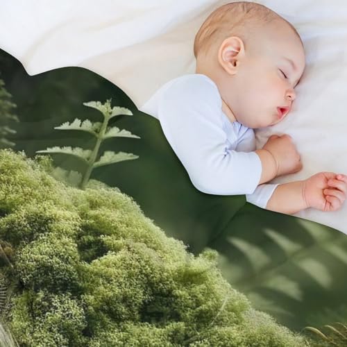 Manta de franela suave de búho para exterior dormitorio y sofá reversible 4